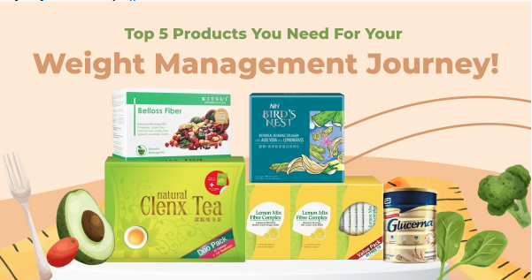 4 Weight Management Products for Lifestyle Support 4 Weight Management Products for Lifestyle Support